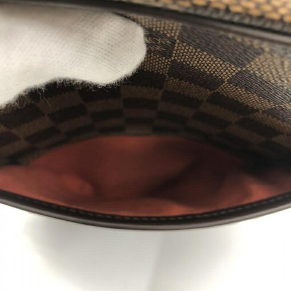 LOUIS VUITTON Blue Damier Shoulder Bag - Picture 6 of 10